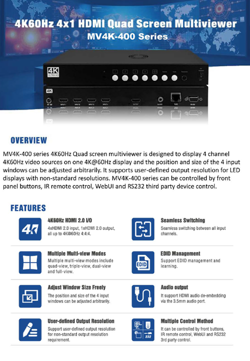 MV4K-400