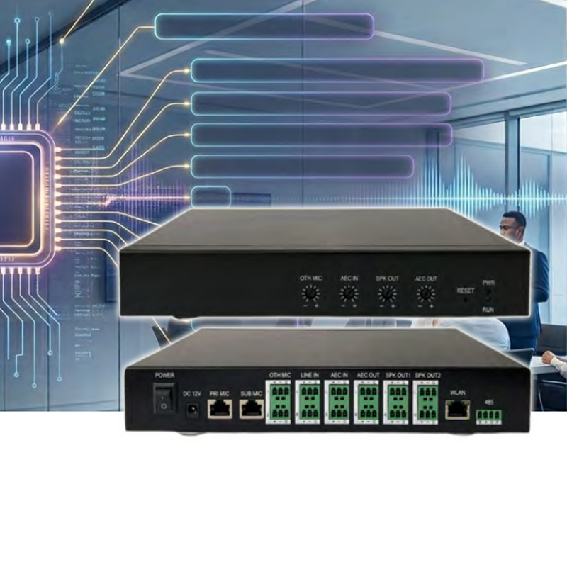 AI-81 Sound Reinforcement & Interactive Audio Processor