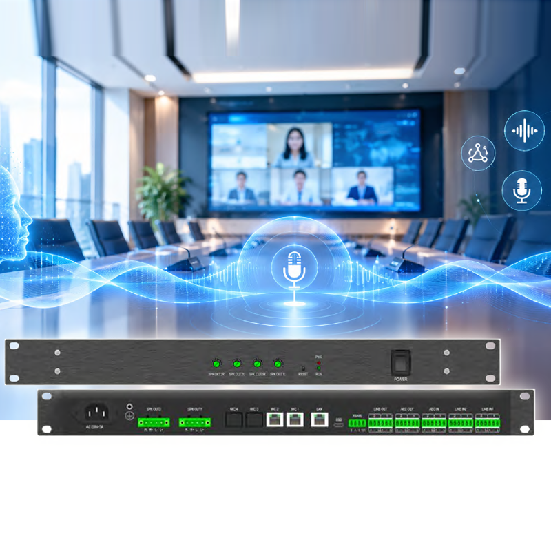 AI3-4-100 Digital Processor Power Amplifier
